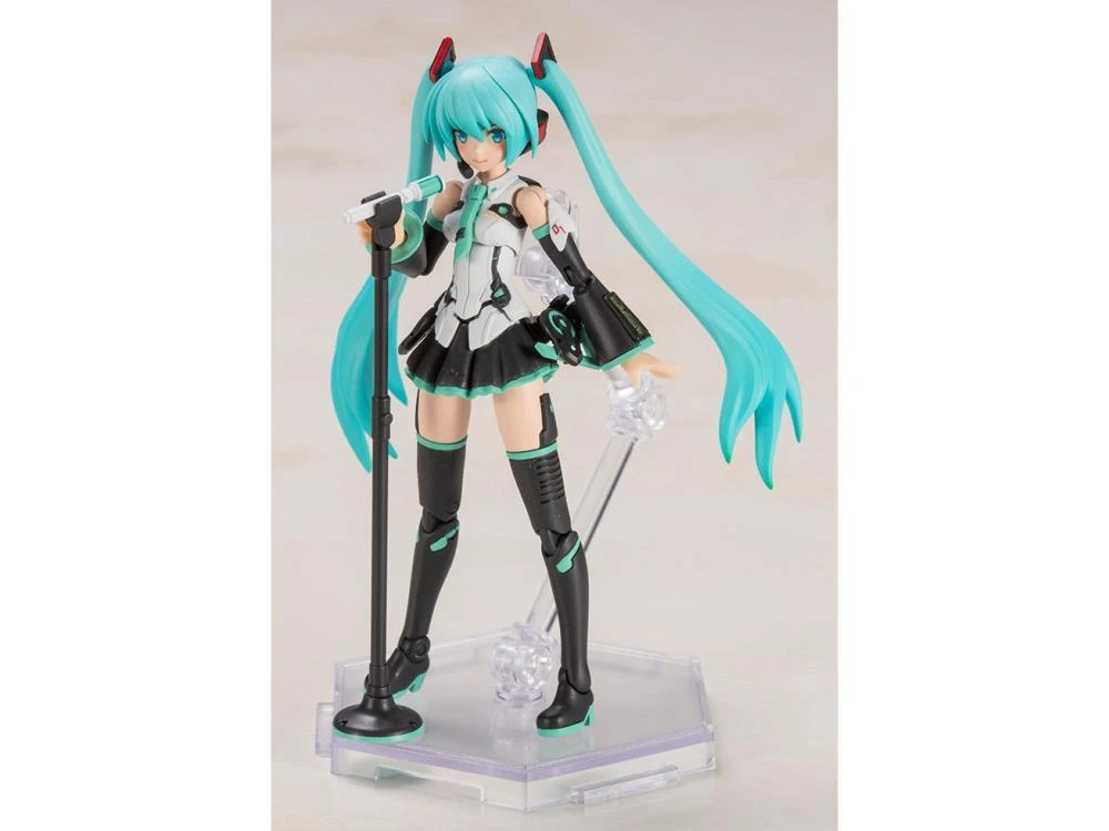 Vocaloid Frame Music Girl Hatsune Miku Hand Scale Model Kit 5 Vocaloid Frame Music Girl Hatsune Miku Hand Scale Model Kit - Image 3