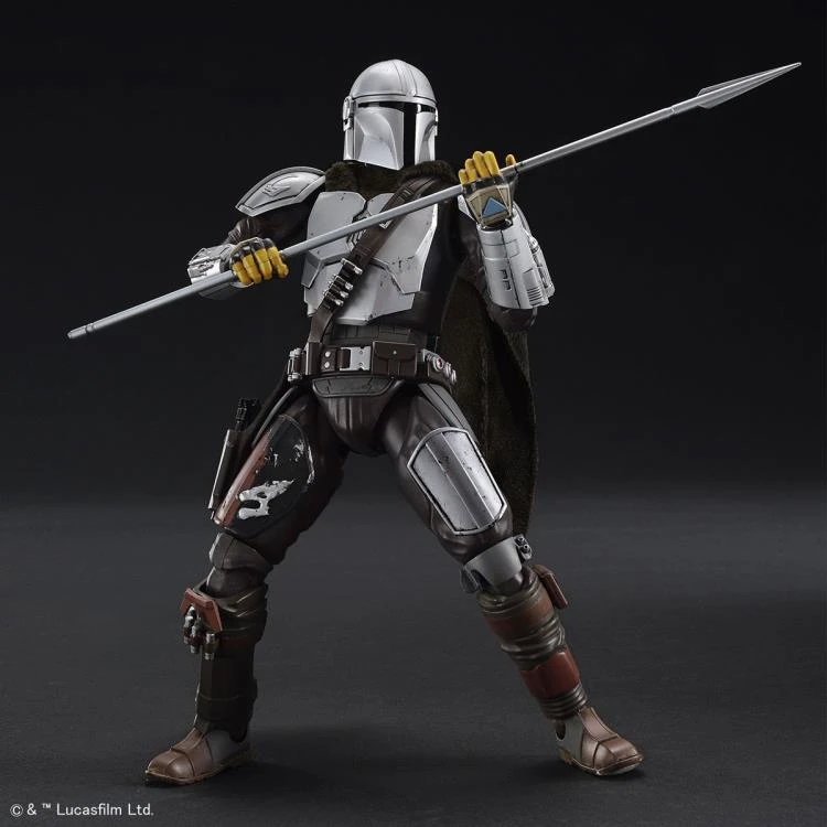 Bandai The Mandalorian (Beskar Armor) 1/12 Scale Model Kit 8 Bandai The Mandalorian (Beskar Armor) 1/12 Scale Model Kit - Image 6