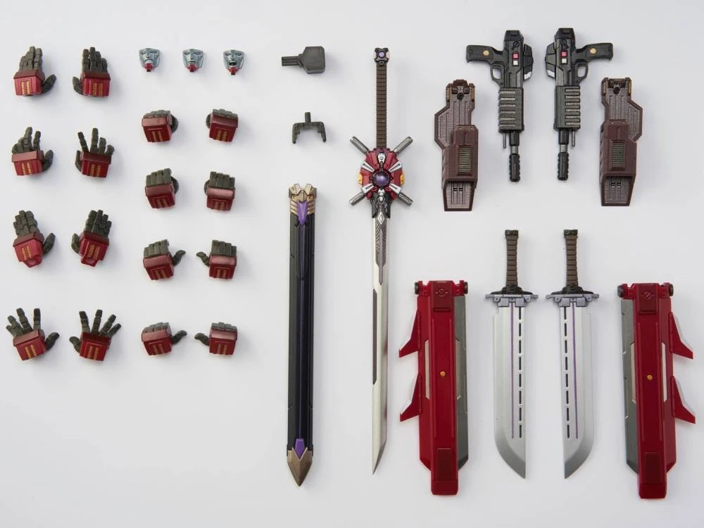 Shattered Glass Drift "Transformers", Flame Toys Kuro Kara Kuri 10 Shattered Glass Drift "Transformers", Flame Toys Kuro Kara Kuri - Image 8