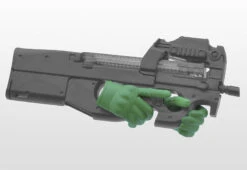 Little Armory LAOP07 Figma Tactical Gloves 2 Revolver Set (Green) -Bandai Sales Store 43be2924 4d6d 442e 8714 fb0a4c660201