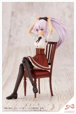 Sousai Shoujo Teien St. Iris Gakuen Girls' High School Summer Clothes Saeki Ritsuka (Dreaming Style Noble Rose Ver.) 1/10 Scale Model Kit -Bandai Sales Store 43f8cb65 cd89 4048 b91f 22efdcd1faea
