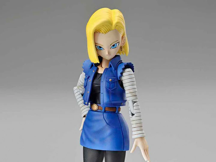 Bandai Dragon Ball Z Figure-rise Standard Android 18 (New Packaging) Model Kit 3 Bandai Dragon Ball Z Figure-rise Standard Android 18 (New Packaging) Model Kit