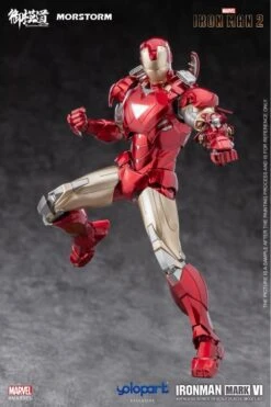 Iron Man 2 Iron Man Mark 4/6 Deluxe 1/9 Scale Model Kit -Bandai Sales Store 44a0199e eeea 4ced a1e3 2da5d40205e0