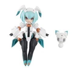 MegaHouse Desktop Army F-60s Frea Nabbit Sisters -Bandai Sales Store 4535123825910 06