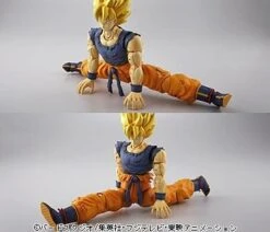 Bandai MG Figurerise - Dragon Ball - 1/8 Scale Super Saiya Zin Son Goku -Bandai Sales Store 4543112620545 n