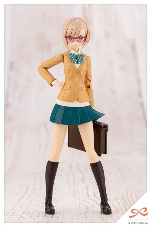 Kotobukiya Sousai Shoujo Teien Ryobu High School Winter Clothes Koyomi Takanashi (Dreaming Style Classic Ivy Ver.) 1/10 Scale Model Kit 7 Kotobukiya Sousai Shoujo Teien Ryobu High School Winter Clothes Koyomi Takanashi (Dreaming Style Classic Ivy Ver.) 1/10 Scale Model Kit - Image 5