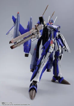 Bandai Macross Delta DX Chogokin VF-29 Durandal Valkyrie (Maximilian Jenius) Full Exclusive Set -Bandai Sales Store 4573102634733 DXCHOGOKINYF 29DURANDALMAX 6