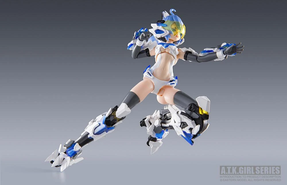 A.T.K. Girl White Tiger 1/12 Scale Model Kit 18 A.T.K. Girl White Tiger 1/12 Scale Model Kit - Image 16