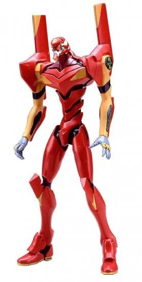 Bandai HG #02 EVA-02 3 Bandai HG #02 EVA-02