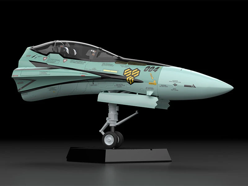 Macross Frontier PLAMAX MF-59 Minimum Factory Fighter Nose Collection RVF-25 Messiah Valkyrie (Luca Angeloni) 1/20 Scale Model Kit 4 Macross Frontier PLAMAX MF-59 Minimum Factory Fighter Nose Collection RVF-25 Messiah Valkyrie (Luca Angeloni) 1/20 Scale Model Kit - Image 2