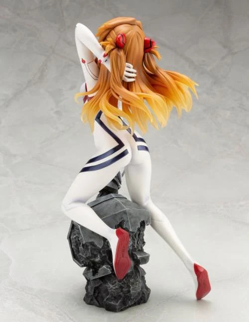 Rebuild Of Evangelion Asuka Langley Shikinami (White Pluguit Ver.) 1/6 Scale Figure 9 Rebuild Of Evangelion Asuka Langley Shikinami (White Pluguit Ver.) 1/6 Scale Figure - Image 7