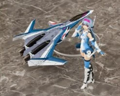 AOSHIMA 56875 ACKS MC-04 V.F.G. MACROSS DELTA VF-31J SIEGFRIED VER.1.3 -Bandai Sales Store 4905083056875 3 91596.1567751836