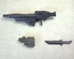 M.S.G Weapon Unit Modeling 03 Grenade Launchers And Daggers