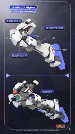 1/72 RAS-40 Alpha Boxer Type Mechanicore GP04 -Bandai Sales Store 4 74513891 a723 40ba b67e 2d657b7f7afc