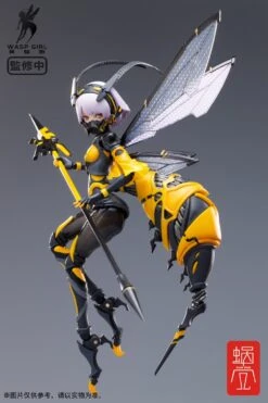 Snail Shell Wasp Girl (Bun-Chan) BEE-03W 1/12 Scale Figure 27 Snail Shell Wasp Girl (Bun-Chan) BEE-03W 1/12 Scale Figure -Bandai Sales Store 4 f08ce886 5d93 4827 afe8 f4e989b1040a