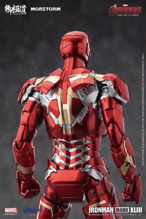 Avengers Age Of Ultron Iron Man Mark XLIII 1/9 Scale Model Kit 11 Avengers Age Of Ultron Iron Man Mark XLIII 1/9 Scale Model Kit - Image 9