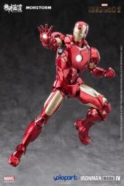 Iron Man 2 Iron Man Mark 4/6 Deluxe 1/9 Scale Model Kit -Bandai Sales Store 4d88b40b f14a 46ff 8151 5ae59f44f10a