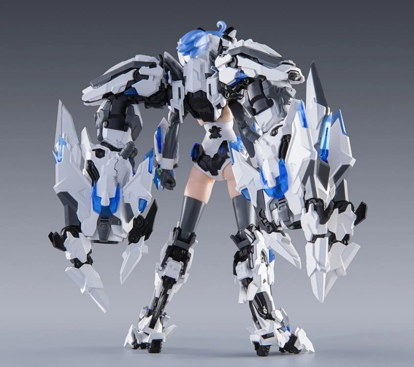 A.T.K. Girl White Tiger 1/12 Scale Model Kit 11 A.T.K. Girl White Tiger 1/12 Scale Model Kit - Image 9