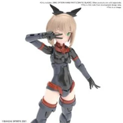 Bandai 30 Minutes Sisters Option Hand Parts (Black & White) Accessory Pack -Bandai Sales Store 4dfaa274 bf9b 4348 938e 9f14092afa8d