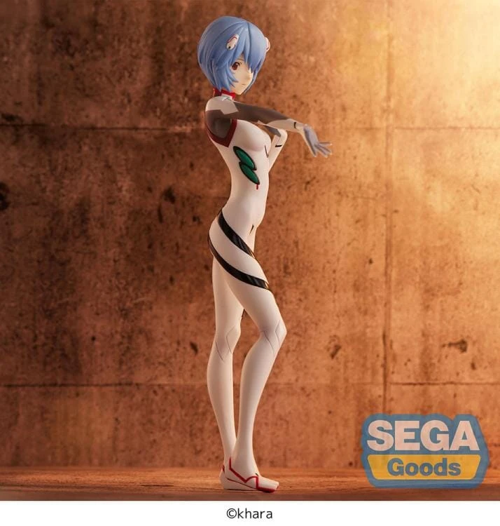 Rebuild Of Evangelion Rei Ayanami (Hand Over/Momentary White) Super Premium Figure 11 Rebuild Of Evangelion Rei Ayanami (Hand Over/Momentary White) Super Premium Figure - Image 9
