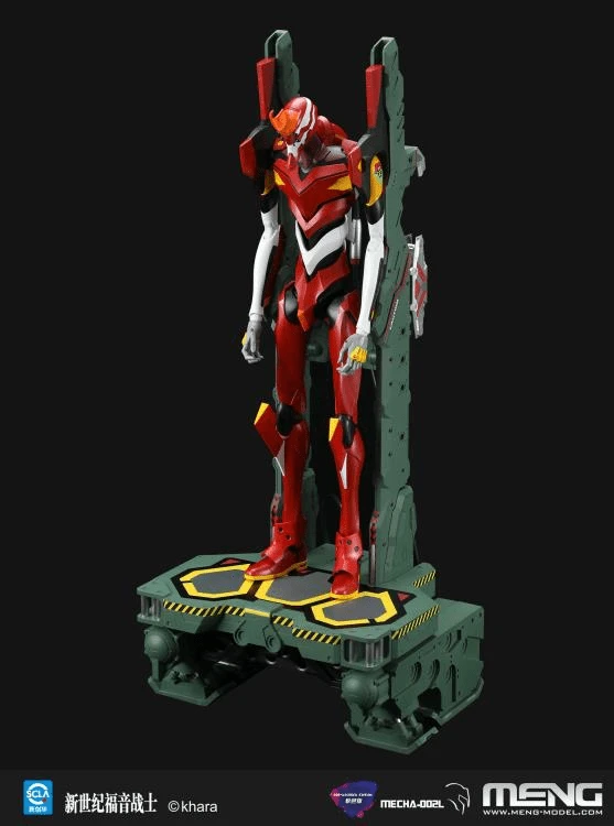 Rebuild Of Evangelion MECHA-002L EVA Unit-02 Production Model Kit 18 Rebuild Of Evangelion MECHA-002L EVA Unit-02 Production Model Kit - Image 16