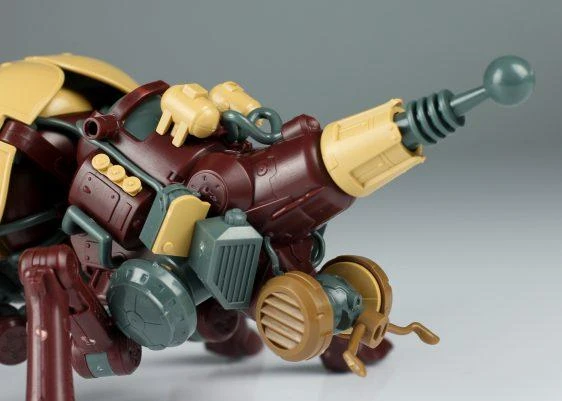 SUYATA MARVELOUS MUSEUM MM001 MECHANICAL DYNASTES PLASTIC MODEL KIT 8 SUYATA MARVELOUS MUSEUM MM001 MECHANICAL DYNASTES PLASTIC MODEL KIT - Image 6