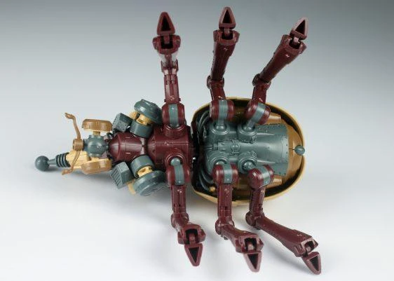 SUYATA MARVELOUS MUSEUM MM001 MECHANICAL DYNASTES PLASTIC MODEL KIT 6 SUYATA MARVELOUS MUSEUM MM001 MECHANICAL DYNASTES PLASTIC MODEL KIT - Image 4