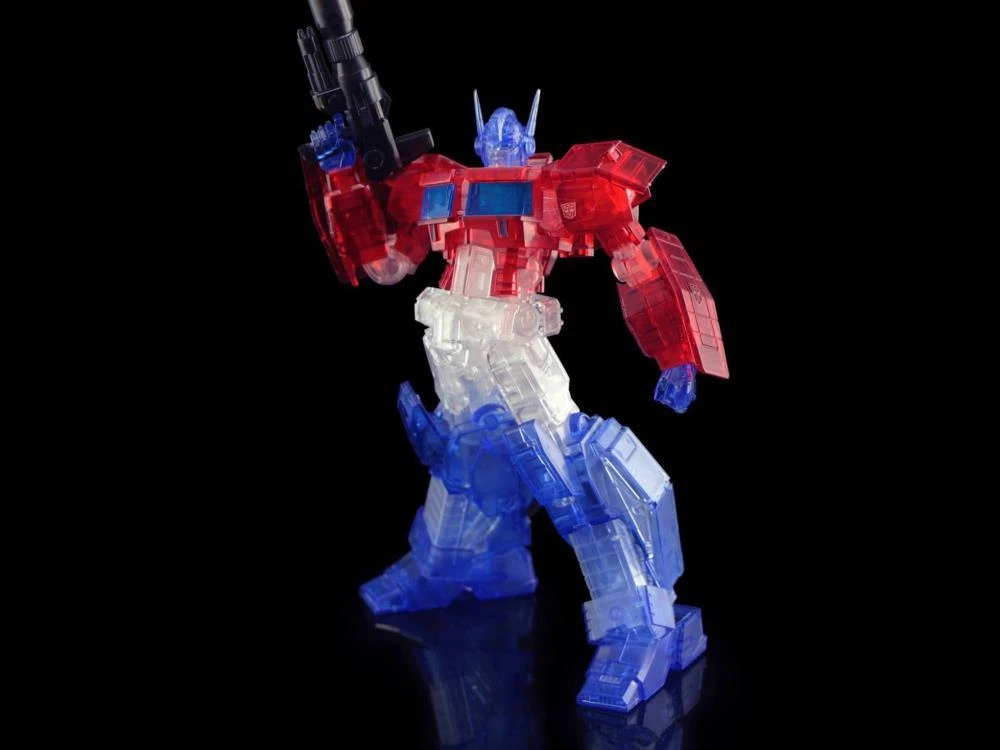 Bandai Transformers Furai Optimus Prime (IDW Clear Ver.) SDCC 2020 Exclusive Model Kit 8 Bandai Transformers Furai Optimus Prime (IDW Clear Ver.) SDCC 2020 Exclusive Model Kit - Image 6