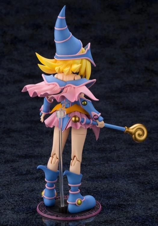Yu-Gi-Oh! Cross Frame Girl Dark Magician Girl Model Kit 14 Yu-Gi-Oh! Cross Frame Girl Dark Magician Girl Model Kit - Image 12