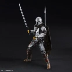 Bandai The Mandalorian (Beskar Armor) 1/12 Scale Model Kit 18 Bandai The Mandalorian (Beskar Armor) 1/12 Scale Model Kit -Bandai Sales Store 51265fff 2711 4c15 b54e 4b338ec091b3