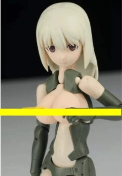 Option Parts Medium Tops Soft Plastic Parts For Mecha Musume Kits -Bandai Sales Store 516pM5KwivL. AC SL1450