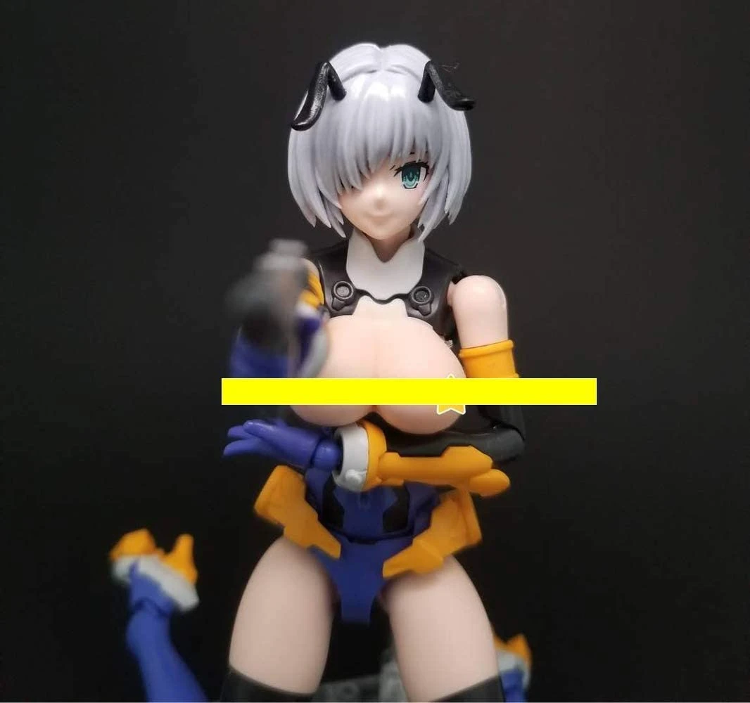 Option Parts Large Tops Soft Plastic Parts For Mecha Musume Kits 7 Option Parts Large Tops Soft Plastic Parts For Mecha Musume Kits - Image 5