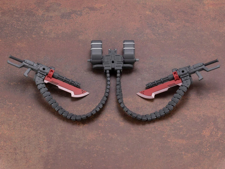 Hexa Gear Governor Weapons Gatling Blade 1/24 Scale Model Kit 3 Hexa Gear Governor Weapons Gatling Blade 1/24 Scale Model Kit