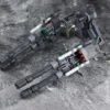 Vulcan Gatling Weapon 1/100 Scale Accessory Pack