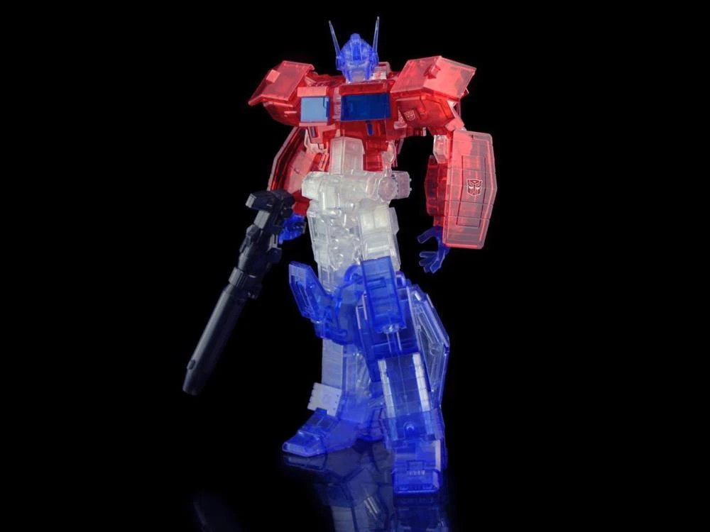 Bandai Transformers Furai Optimus Prime (IDW Clear Ver.) SDCC 2020 Exclusive Model Kit 5 Bandai Transformers Furai Optimus Prime (IDW Clear Ver.) SDCC 2020 Exclusive Model Kit - Image 3