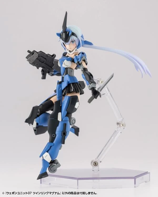 M.S.G. Modeling Support Goods Weapon Unit 07 Twin Link Magnum 20 M.S.G. Modeling Support Goods Weapon Unit 07 Twin Link Magnum - Image 18