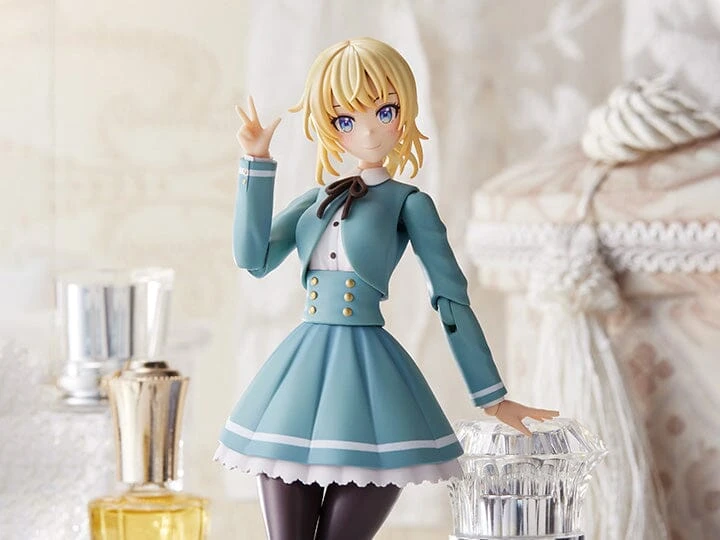 Sousai Shojo Teien St. Iris Girls' High School Winter Clothes Ritsuka Saeki 1/10 Scale Model Kit 3 Sousai Shojo Teien St. Iris Girls' High School Winter Clothes Ritsuka Saeki 1/10 Scale Model Kit