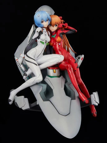 Neon Genesis Evangelion Rei & Asuka Twinmore Object Figure 16 Neon Genesis Evangelion Rei & Asuka Twinmore Object Figure - Image 14