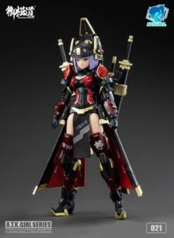 [Red Ver] A.T.K. Girl Brocade-Clad Elite Guard (Jinyi Wei JW-021) 1/12 Scale Model Kit -Bandai Sales Store 58db4603 2fc5 4230 acc4 27003d5d5e2e 1