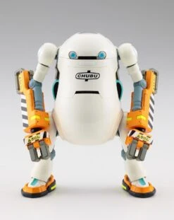 Hasegawa 1/20 MechatroWeGo No.04 Power Arm "Orange Mochi"