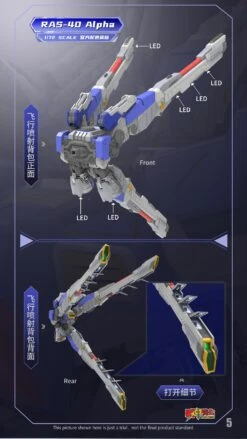 1/72 RAS-40 Alpha Boxer Type Mechanicore GP04 -Bandai Sales Store 5 462ed6db f3a3 4fa7 81ba a9198f8246c4