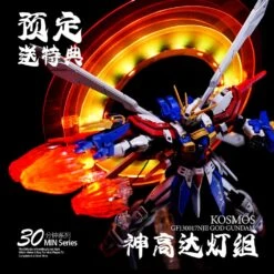 KOSMOS LED Upgrade For RG God Gundam 9 KOSMOS LED Upgrade For RG God Gundam -Bandai Sales Store 5 cf36be59 bc94 4835 800a cff06836a846