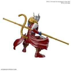 Bandai Ultraman Armour Of Legends Ultraman Zero (Wukong Armour) Model Kit 9 Bandai Ultraman Armour Of Legends Ultraman Zero (Wukong Armour) Model Kit -Bandai Sales Store 5b