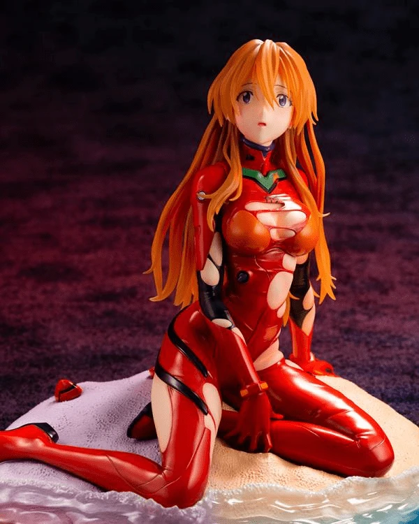 Kotobukiya Rebuild Of Evangelion Asuka Langley (Last Scene Ver.) 1/6 Scale Figure 14 Kotobukiya Rebuild Of Evangelion Asuka Langley (Last Scene Ver.) 1/6 Scale Figure - Image 12