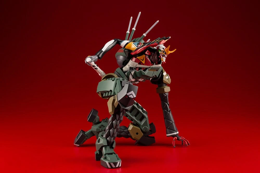 Kotobukiya Rebuild Of Evangelion Production Model-New 02α (JA-02 Body Assembly Cannibalized) 1/400 Scale Model Kit 6 Kotobukiya Rebuild Of Evangelion Production Model-New 02α (JA-02 Body Assembly Cannibalized) 1/400 Scale Model Kit - Image 4