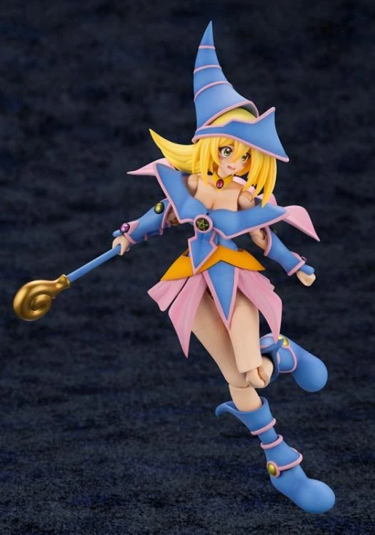 Yu-Gi-Oh! Cross Frame Girl Dark Magician Girl Model Kit 13 Yu-Gi-Oh! Cross Frame Girl Dark Magician Girl Model Kit - Image 11