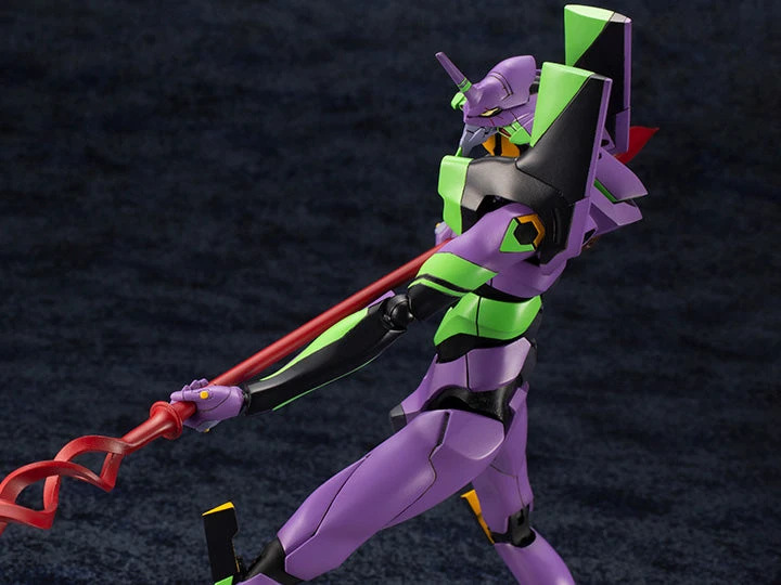 Kotobukiya Rebuild Of Evangelion EVA Unit-01 With Spear Of Cassius Model Kit 3 Kotobukiya Rebuild Of Evangelion EVA Unit-01 With Spear Of Cassius Model Kit