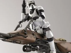 Bandai Star Wars 1/12 Scale Model Kit - Scout Trooper With Speeder Bike -Bandai Sales Store 5f6f594a f9a6 418d b313 ef9cadd3f39a