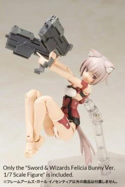 Kotobukiya FRAME ARMS GIRL INNOCENTIA PLASTIC MODEL KIT -Bandai Sales Store 6110ed0188114fc990fd8a94d88ea3aa