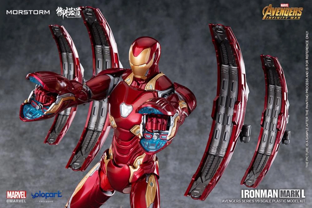 1/9 Iron Man Mark 50 (Deluxe Edition) 21 1/9 Iron Man Mark 50 (Deluxe Edition) - Image 19